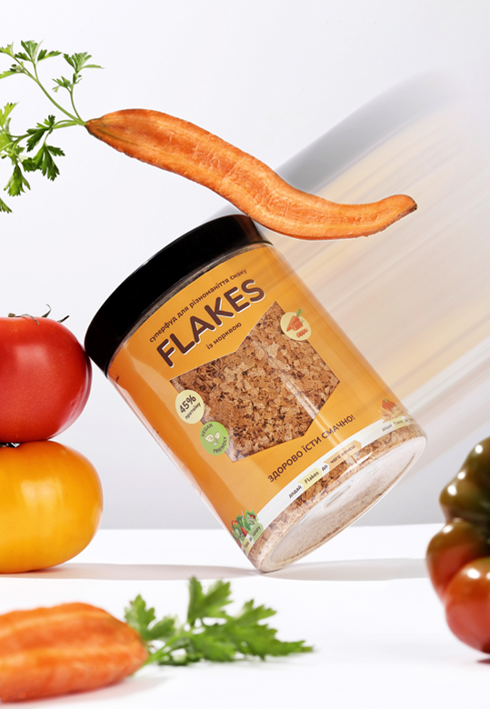 Готова томатна паста з Flakes